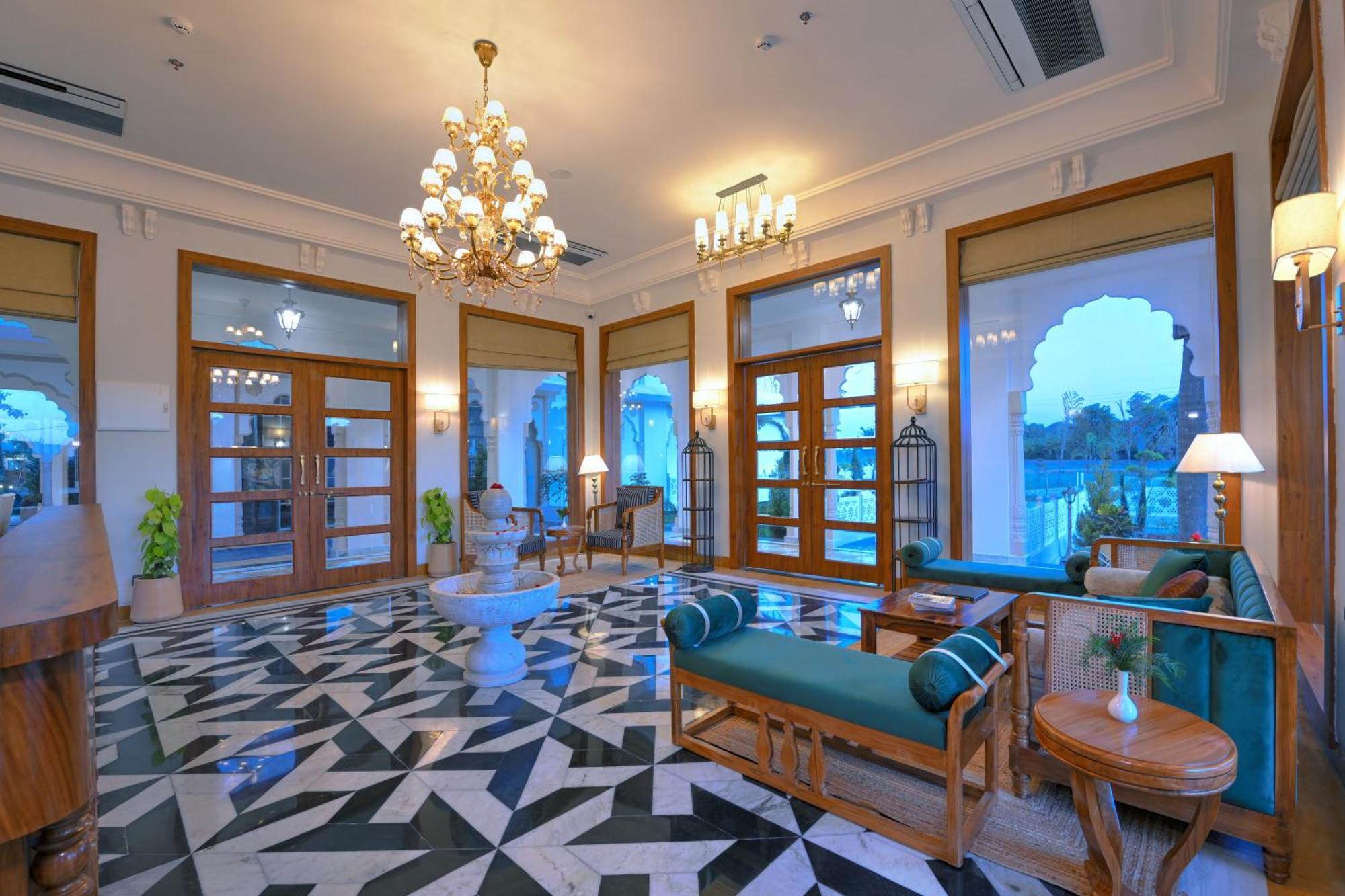 Ranthambore Bagh Palace Савай-Мадхопур Экстерьер фото