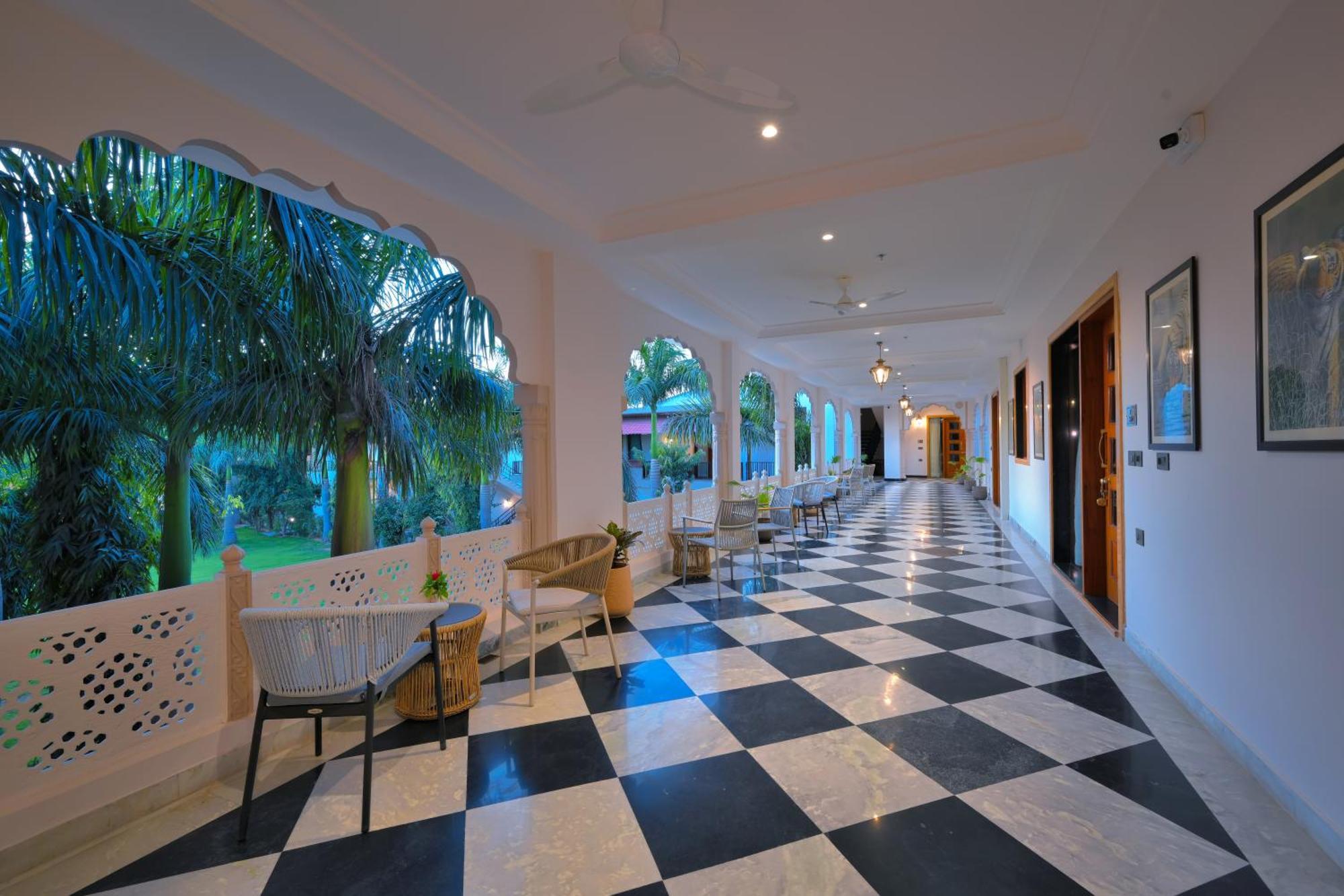 Ranthambore Bagh Palace Савай-Мадхопур Экстерьер фото