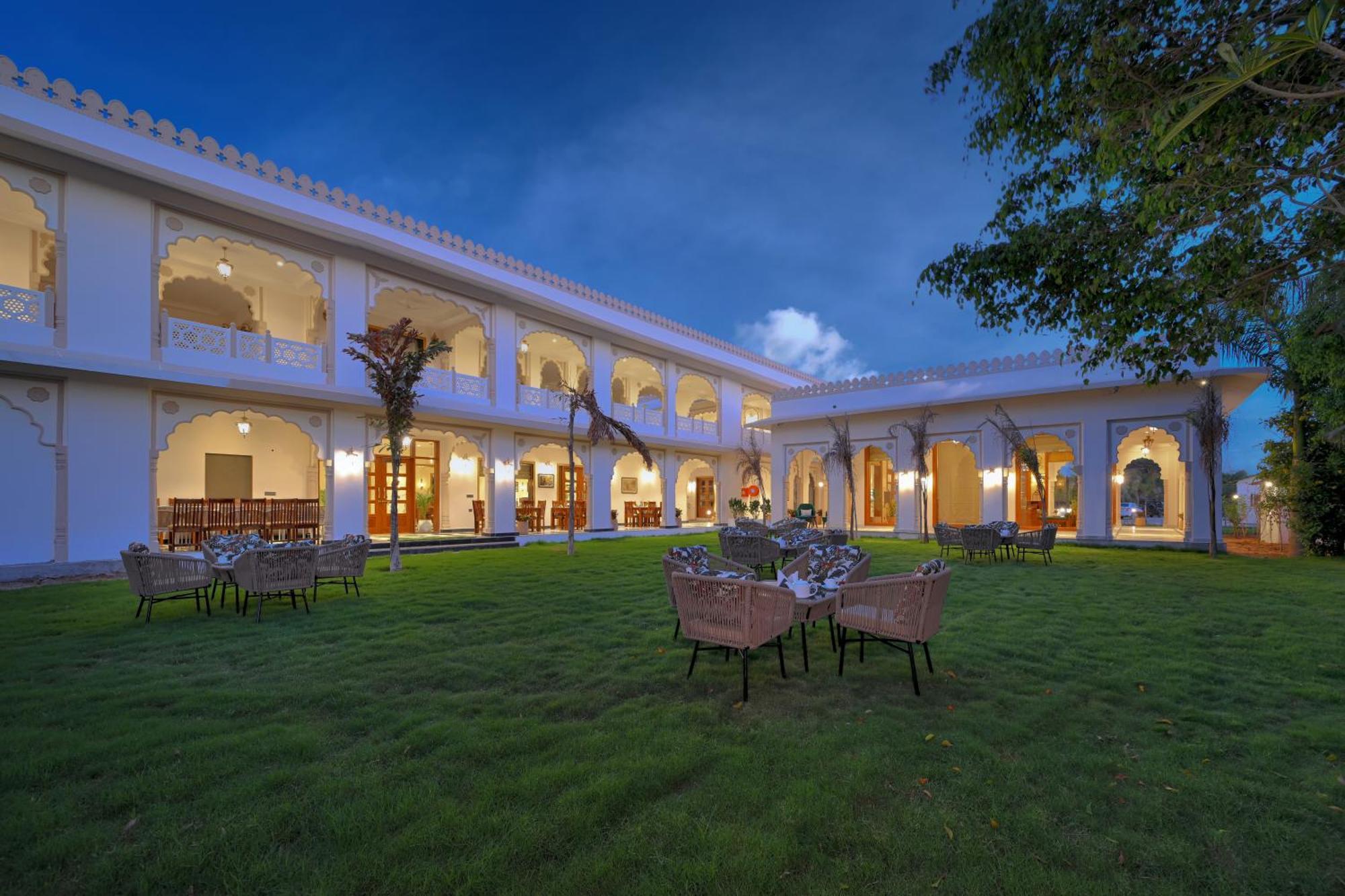 Ranthambore Bagh Palace Савай-Мадхопур Экстерьер фото