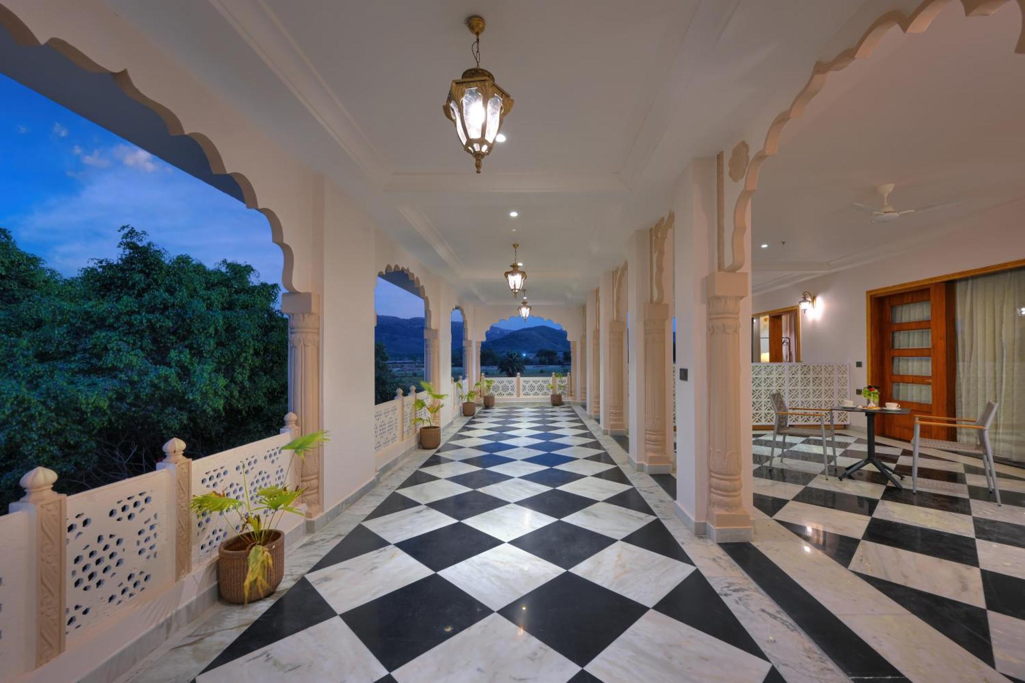 Ranthambore Bagh Palace Савай-Мадхопур Экстерьер фото