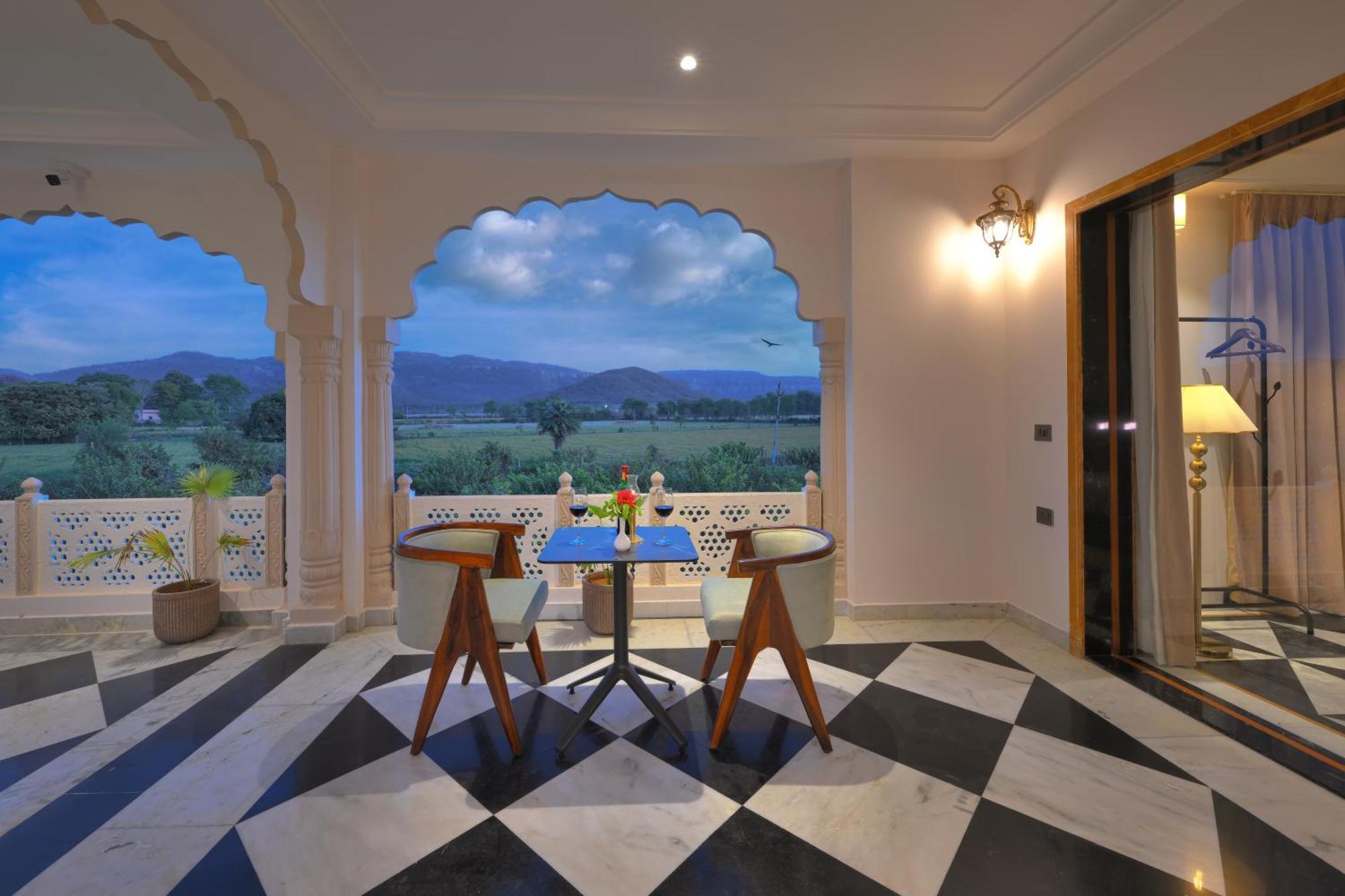 Ranthambore Bagh Palace Савай-Мадхопур Экстерьер фото